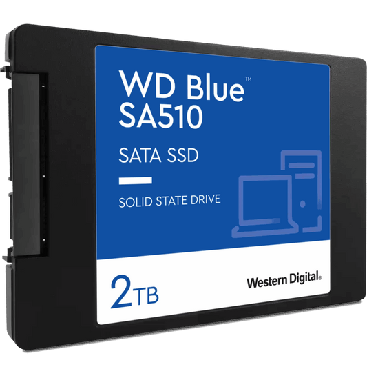 Disque dur interne SSD WD Blue SA510 SATA 2.5" 2To (WDS200T3B0A)