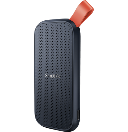 Disque dur portable SSD SanDisk® 1 To (SDSSDE30-1T00-G26)