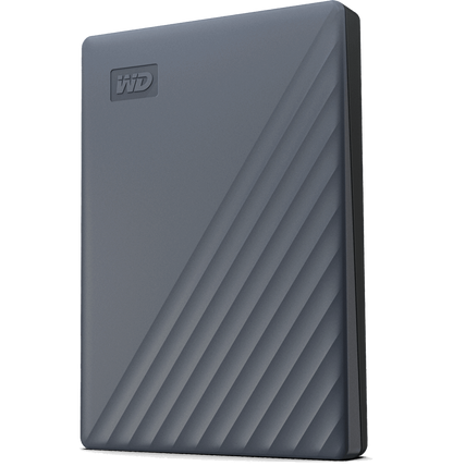 Disque dur portable Western Digital My Passport compatible avec USB-C - 2To