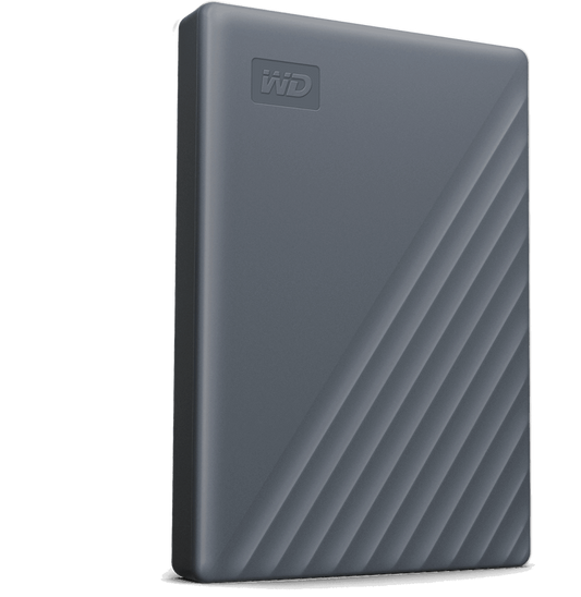 Disque dur portable Western Digital My Passport compatible avec USB-C - 2To