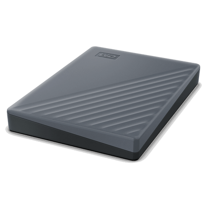 Disque dur portable Western Digital My Passport compatible avec USB-C - 2To