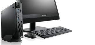 Lenovo ThinkCentre M93P (USFF) Tiny Desktop PC & Monitor (BUNDLE) | Lenovo 24-inch Monitor (FHD) | Intel Core i5-4590T (Quad-Core) up to 3.6GHz | 16GB RAM | 256GB SSD | WIFI | Keyboard and Mouse | Windows 10 Pro | VGA + DP | 1 Year Warranty