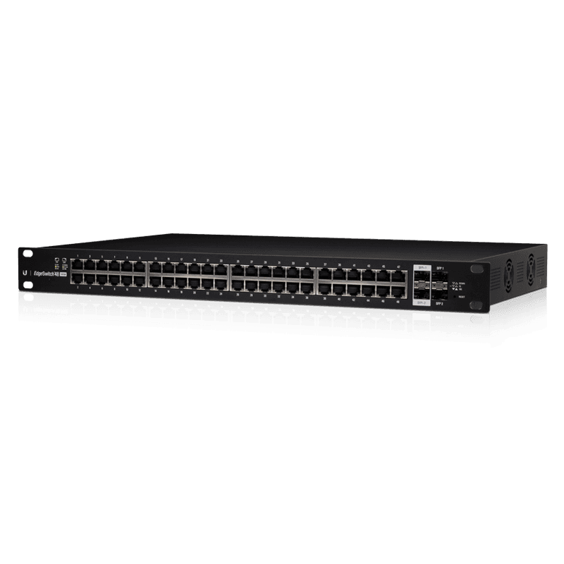 Ubiquiti ES-48-500W 48-Port Gigabit PoE+ 500W Managed Switch