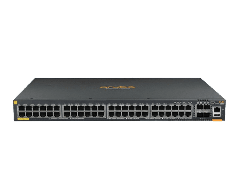 HPE R8Q68A Aruba 6200M 24-Port PoE+ 740W Managed Gigabit Switch w/ 4 SFP+