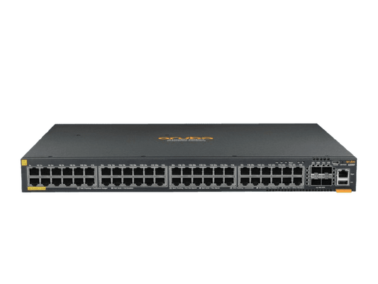 HPE R8Q68A Aruba 6200M 24-Port PoE+ 740W Managed Gigabit Switch w/ 4 SFP+