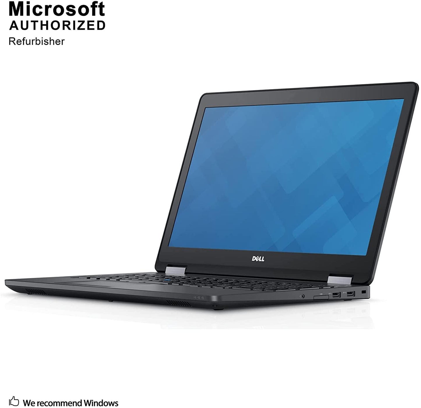 Dell Latitude E5570 16-Inch LED Notebook (Intel Core i7-6700U) 2.30 GHz, 8GB Memory,256GB SSD