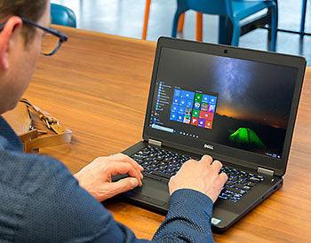 Dell Latitude E7270 Laptop Notebook 12.5"-inch 720p (HD) - 7000 Series | Intel Core i5-6300U @ 2.4GHz (6th Gen) | 16GB DDR4 RAM | 256GB M.2 SSD | Webcam | HDMI | Windows 10 Pro x64 | Grade A + (Dell Certified Refurbished)