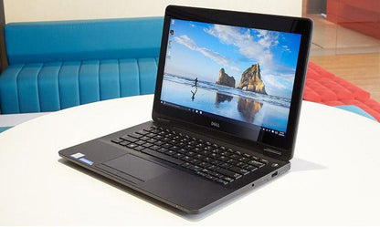 Dell Latitude E7270 Laptop Notebook 12.5"-inch 720p (HD) - 7000 Series | Intel Core i5-6300U @ 2.4GHz (6th Gen) | 16GB DDR4 RAM | 256GB M.2 SSD | Webcam | HDMI | Windows 10 Pro x64 | Grade A + (Dell Certified Refurbished)