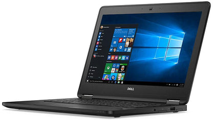 Dell Latitude E7270 Laptop Notebook 12.5"-inch 720p (HD) - 7000 Series | Intel Core i5-6300U @ 2.4GHz (6th Gen) | 16GB DDR4 RAM | 256GB M.2 SSD | Webcam | HDMI | Windows 10 Pro x64 | Grade A + (Dell Certified Refurbished)