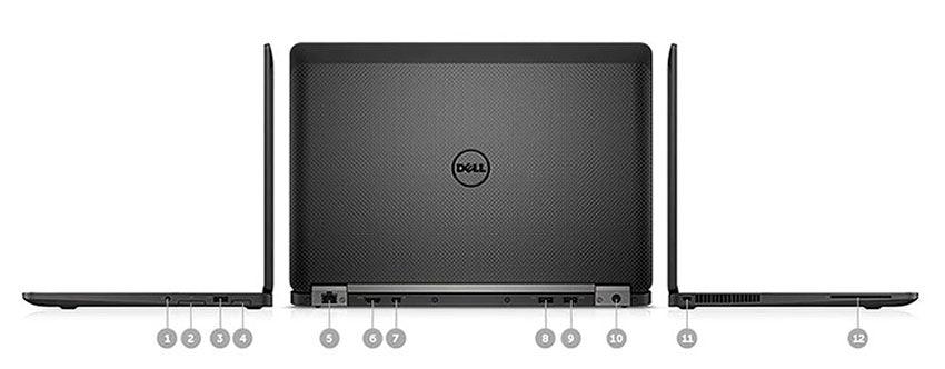 Dell Latitude E7270 Laptop Notebook 12.5"-inch 720p (HD) - 7000 Series | Intel Core i5-6300U @ 2.4GHz (6th Gen) | 16GB DDR4 RAM | 256GB M.2 SSD | Webcam | HDMI | Windows 10 Pro x64 | Grade A + (Dell Certified Refurbished)