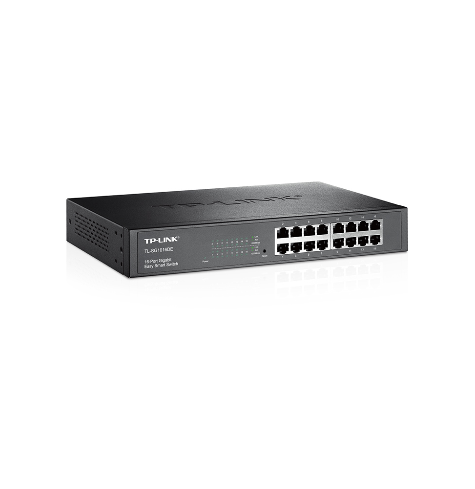 Switch Easy Smart TP-Link TL-SG1016DE 16-Port Gigabit