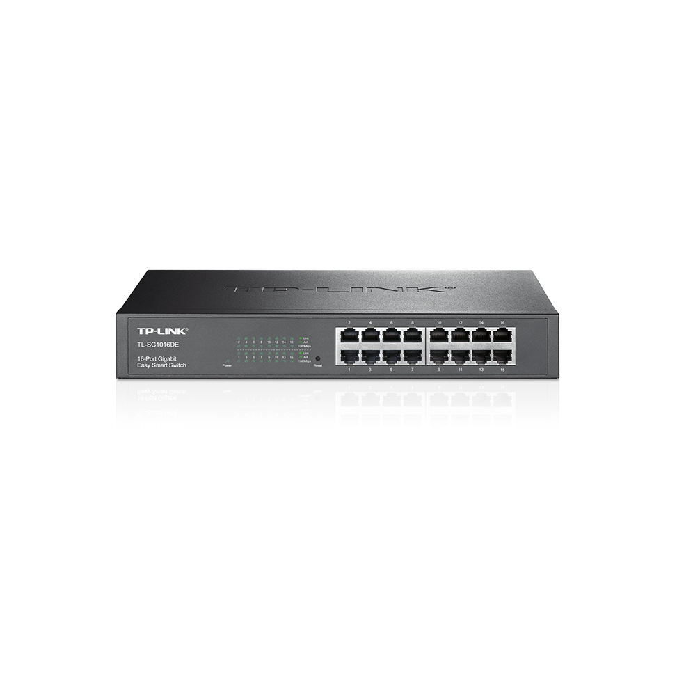 Switch Easy Smart TP-Link TL-SG1016DE 16-Port Gigabit