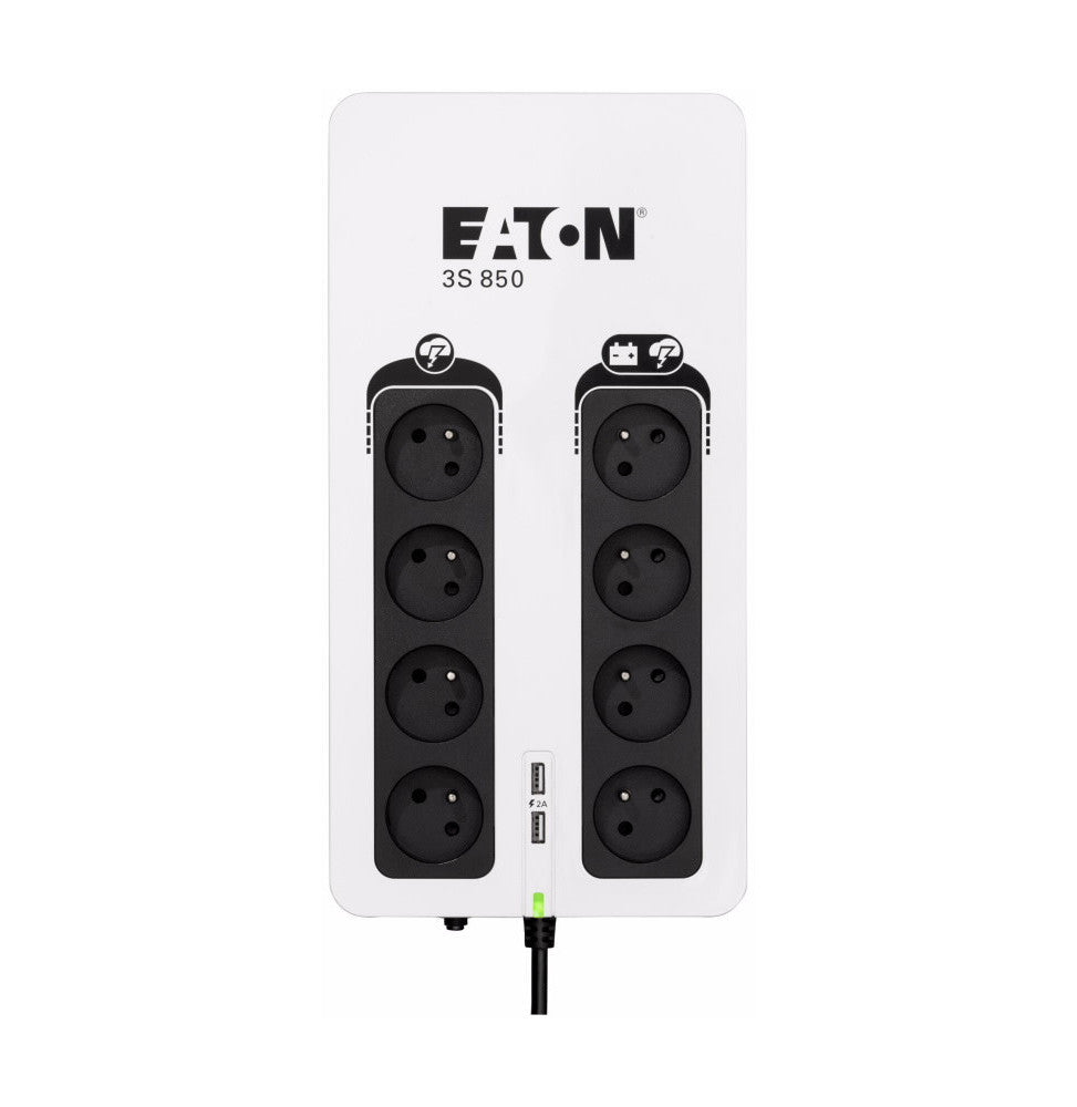 Onduleur Eaton 3S850FR - Off-line UPS - 850VA