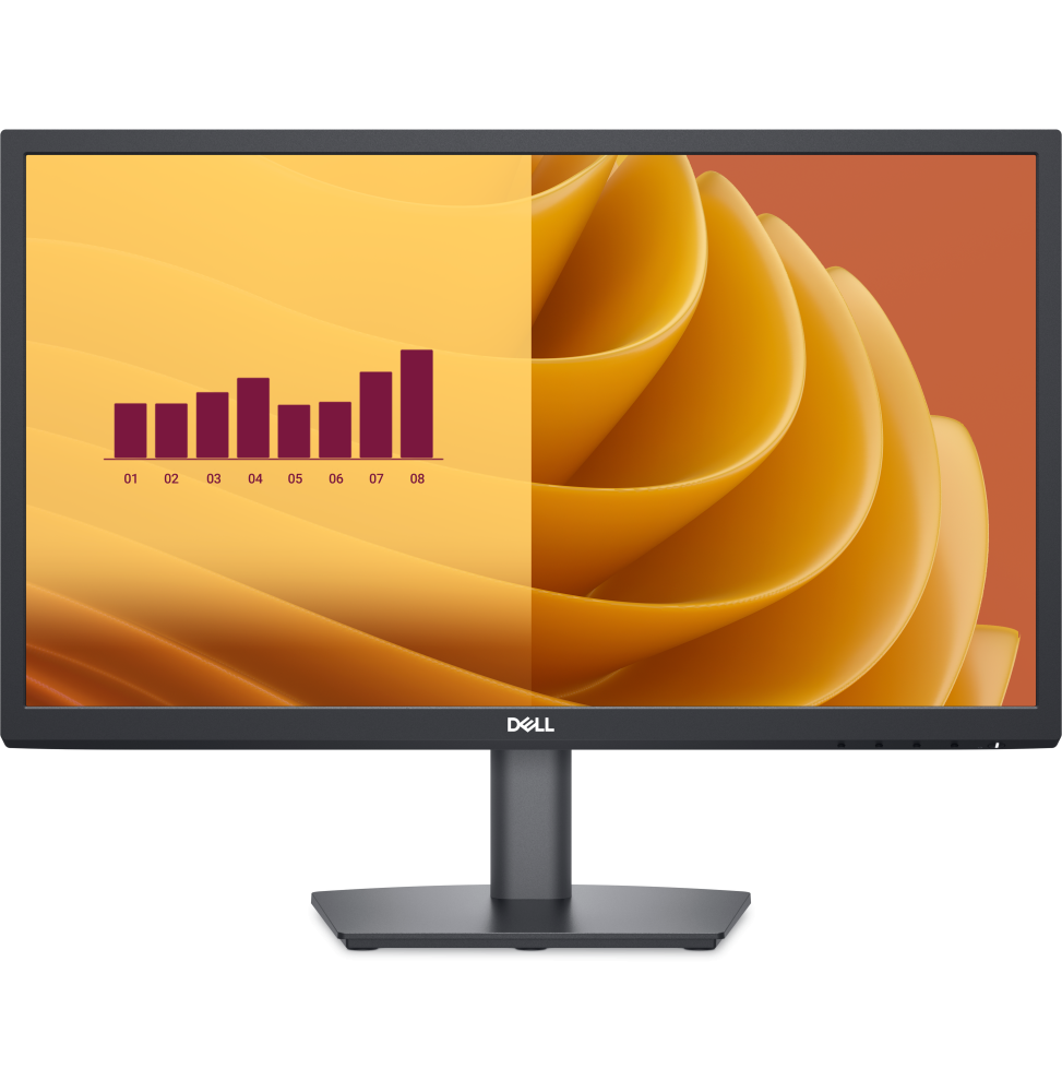 Écran 21.5" Full HD Dell E2225H (E2225H-3Y)
