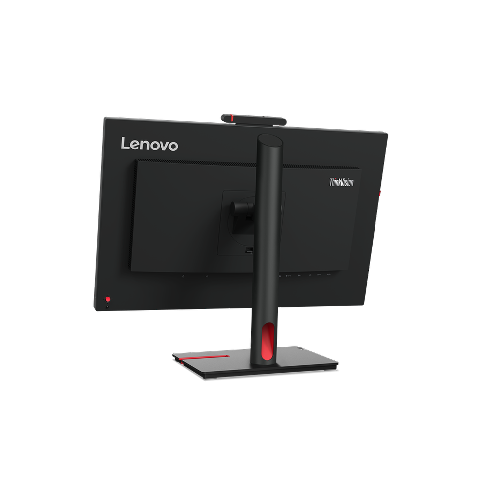 Écran 23.8" Full HD Lenovo ThinkVision T24mv-30 avec Webcam (63D7UAT3EU)