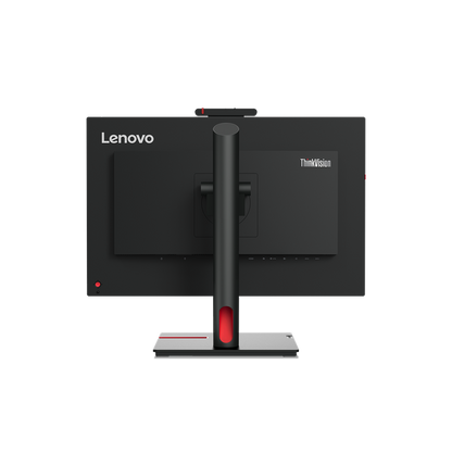 Écran 23.8" Full HD Lenovo ThinkVision T24mv-30 avec Webcam (63D7UAT3EU)