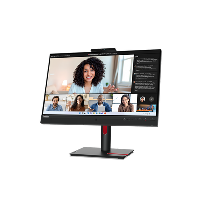 Écran 23.8" Full HD Lenovo ThinkVision T24mv-30 avec Webcam (63D7UAT3EU)
