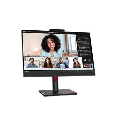 Écran 23.8" Full HD Lenovo ThinkVision T24mv-30 avec Webcam (63D7UAT3EU)