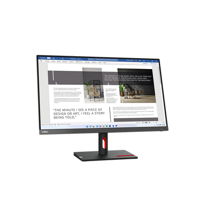 Écran 27" Full HD Lenovo ThinkVision S27i-30 (63DFKAT4EU)