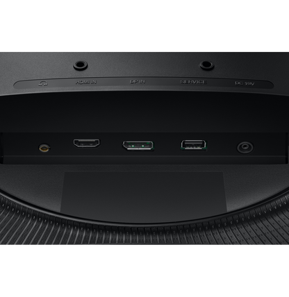 Écran 27" incurvé Gaming Samsung Odyssey G55C (LS27CG552EUXEN)