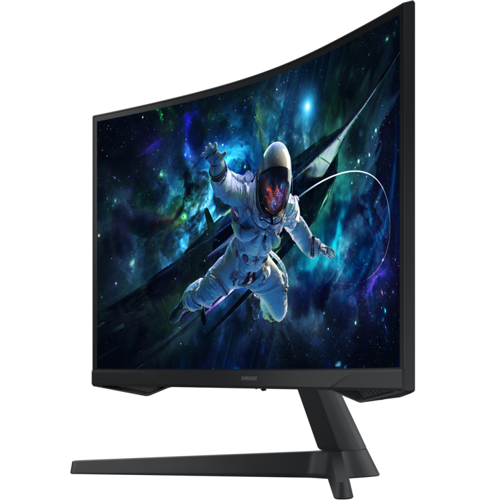 Écran 27" incurvé Gaming Samsung Odyssey G55C (LS27CG552EUXEN)