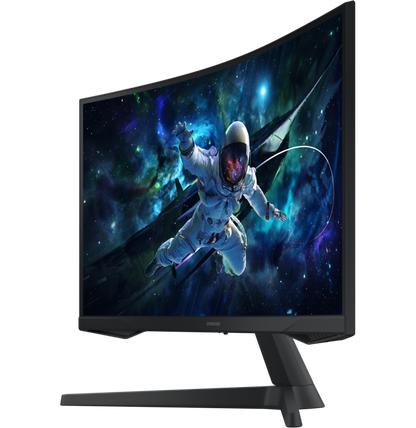 Écran 27" incurvé Gaming Samsung Odyssey G55C (LS27CG552EUXEN)