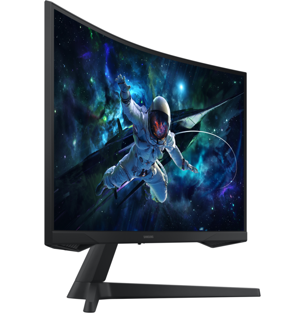 Écran 27" incurvé Gaming Samsung Odyssey G55C (LS27CG552EUXEN)