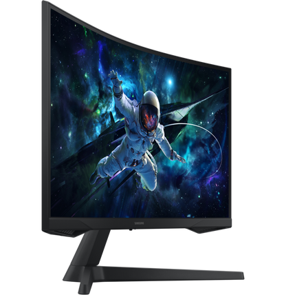 Écran 27" incurvé Gaming Samsung Odyssey G55C (LS27CG552EUXEN)