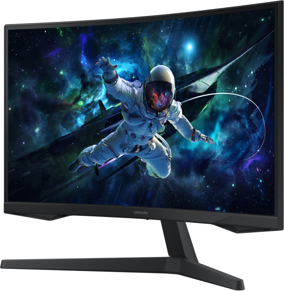 Écran 27" incurvé Gaming Samsung Odyssey G55C (LS27CG552EUXEN)
