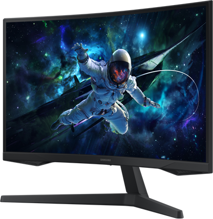 Écran 27" incurvé Gaming Samsung Odyssey G55C (LS27CG552EUXEN)
