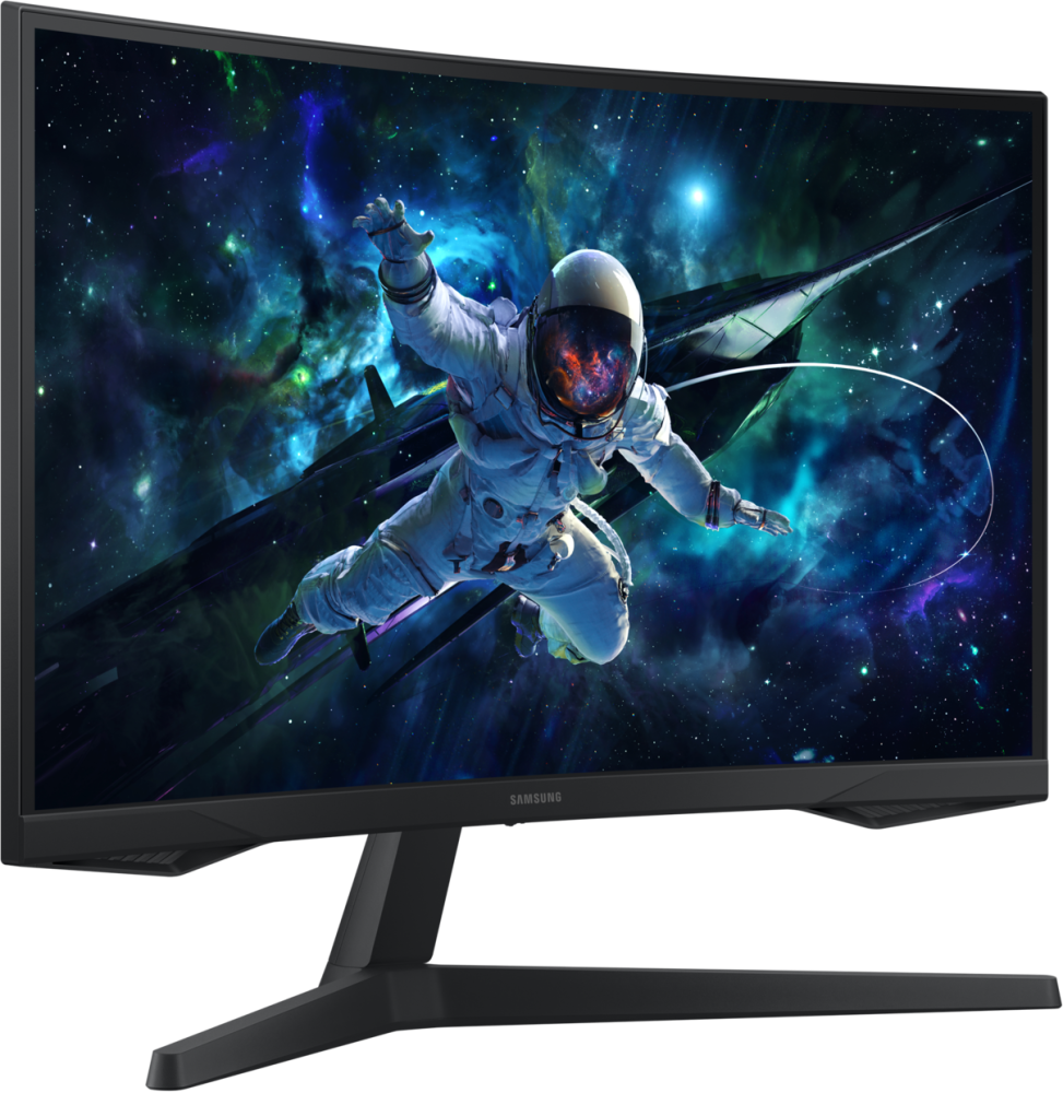 Écran 27" incurvé Gaming Samsung Odyssey G55C (LS27CG552EUXEN)
