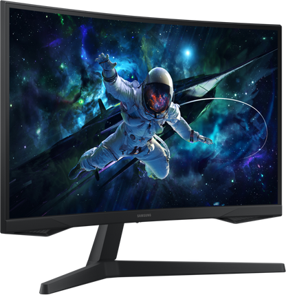 Écran 27" incurvé Gaming Samsung Odyssey G55C (LS27CG552EUXEN)
