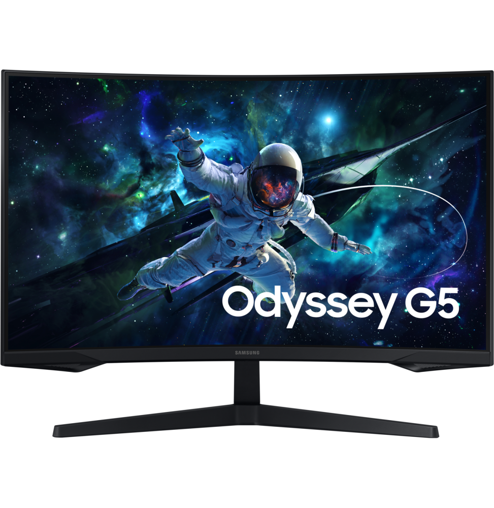 Écran 27" incurvé Gaming Samsung Odyssey G55C (LS27CG552EUXEN)