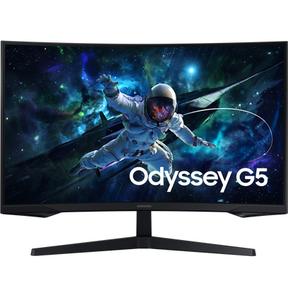 Écran 27" incurvé Gaming Samsung Odyssey G55C (LS27CG552EUXEN)