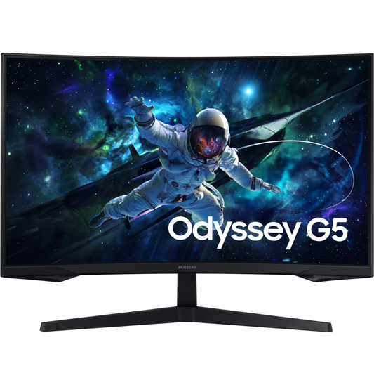 Écran 27" incurvé Gaming Samsung Odyssey G55C (LS27CG552EUXEN)