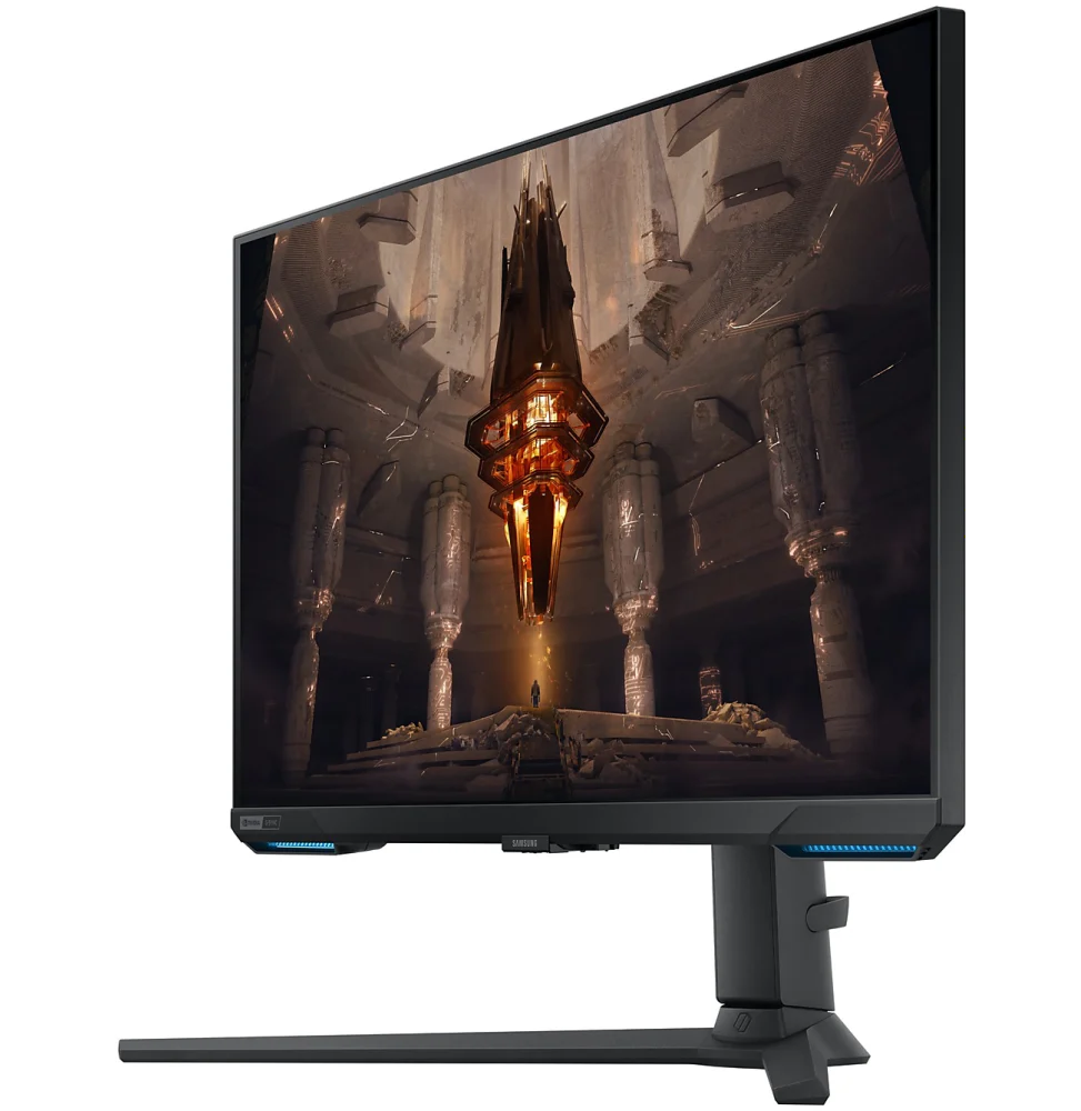 Écran Flat Samsung 28" Odyssey UHD Smart Gaming G70B (LS28BG700EPXEN)