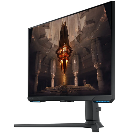 Écran Flat Samsung 28" Odyssey UHD Smart Gaming G70B (LS28BG700EPXEN)