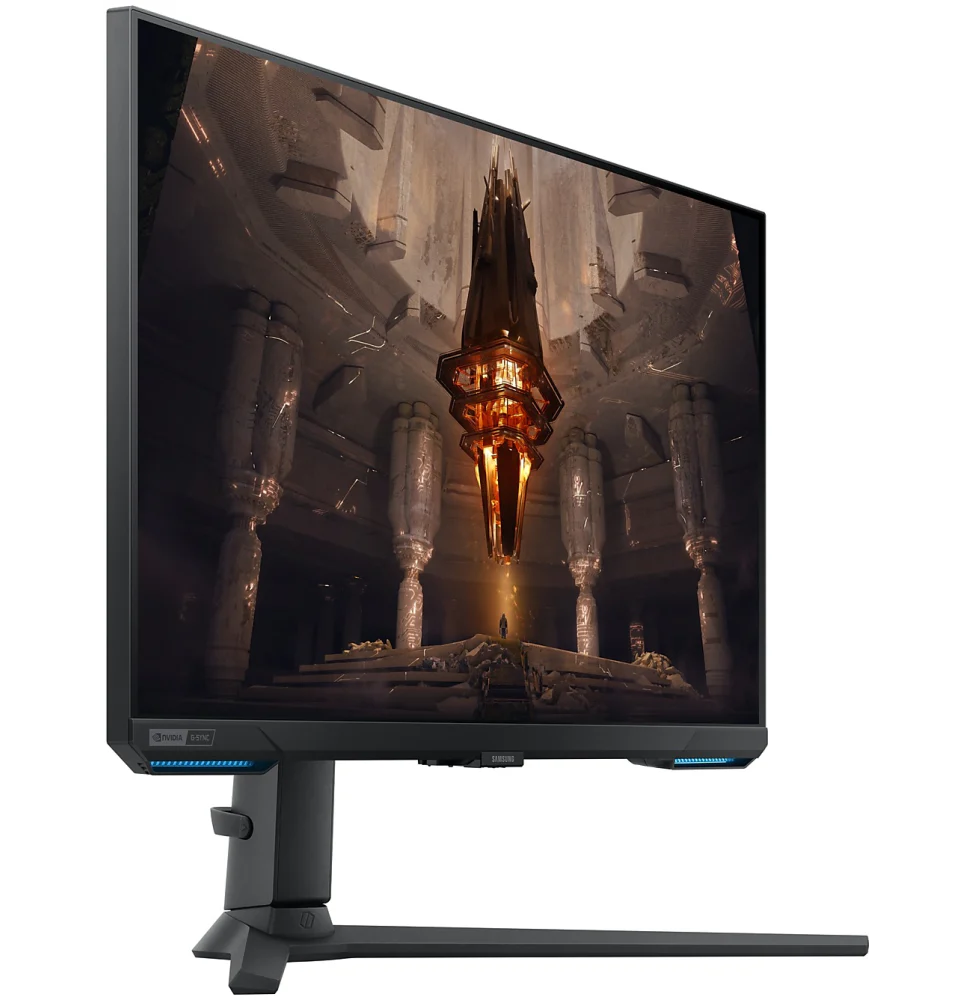 Écran Flat Samsung 28" Odyssey UHD Smart Gaming G70B (LS28BG700EPXEN)