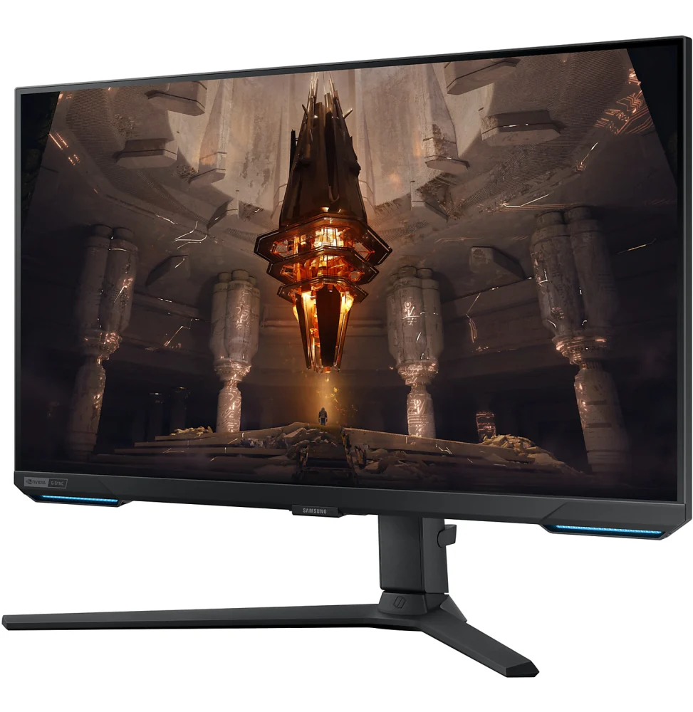 Écran Flat Samsung 28" Odyssey UHD Smart Gaming G70B (LS28BG700EPXEN)