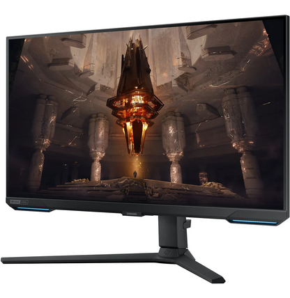 Écran Flat Samsung 28" Odyssey UHD Smart Gaming G70B (LS28BG700EPXEN)