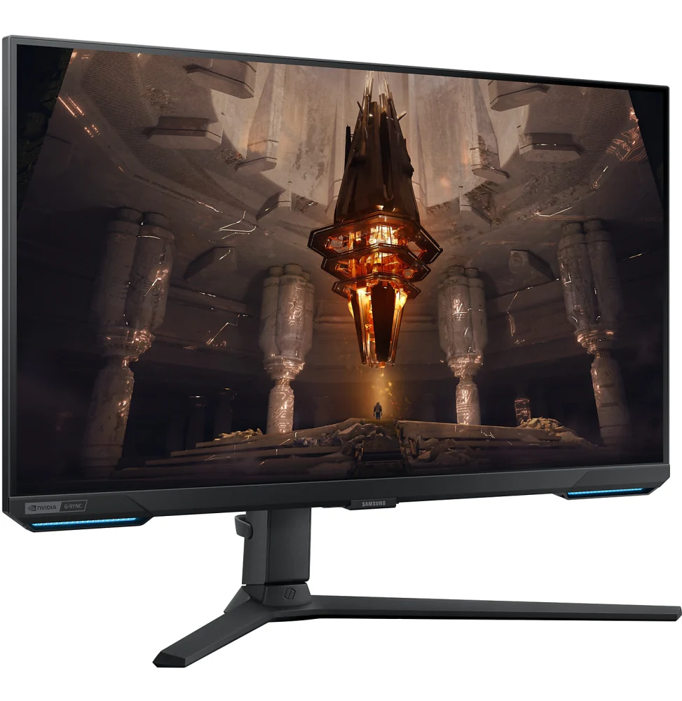 Écran Flat Samsung 28" Odyssey UHD Smart Gaming G70B (LS28BG700EPXEN)