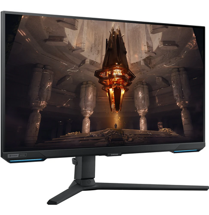 Écran Flat Samsung 28" Odyssey UHD Smart Gaming G70B (LS28BG700EPXEN)