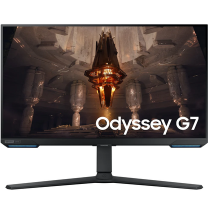 Écran Flat Samsung 28" Odyssey UHD Smart Gaming G70B (LS28BG700EPXEN)