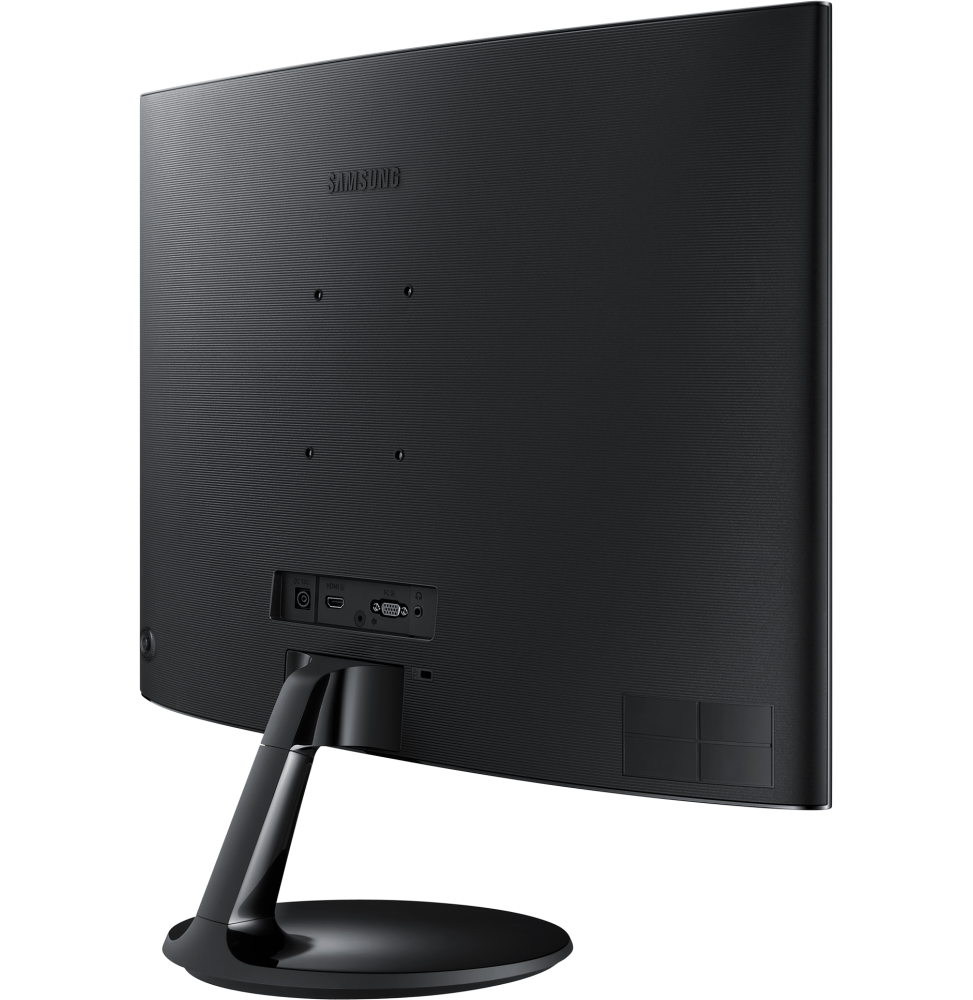 Écran incurvé 27" Samsung Essential Curved Monitor S3 (LS27C360EAMXZN)