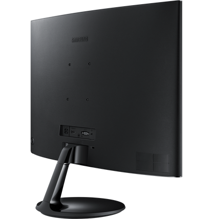 Écran incurvé 27" Samsung Essential Curved Monitor S3 (LS27C360EAMXZN)