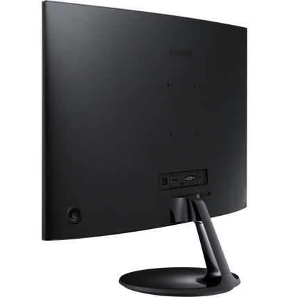 Écran incurvé 27" Samsung Essential Curved Monitor S3 (LS27C360EAMXZN)