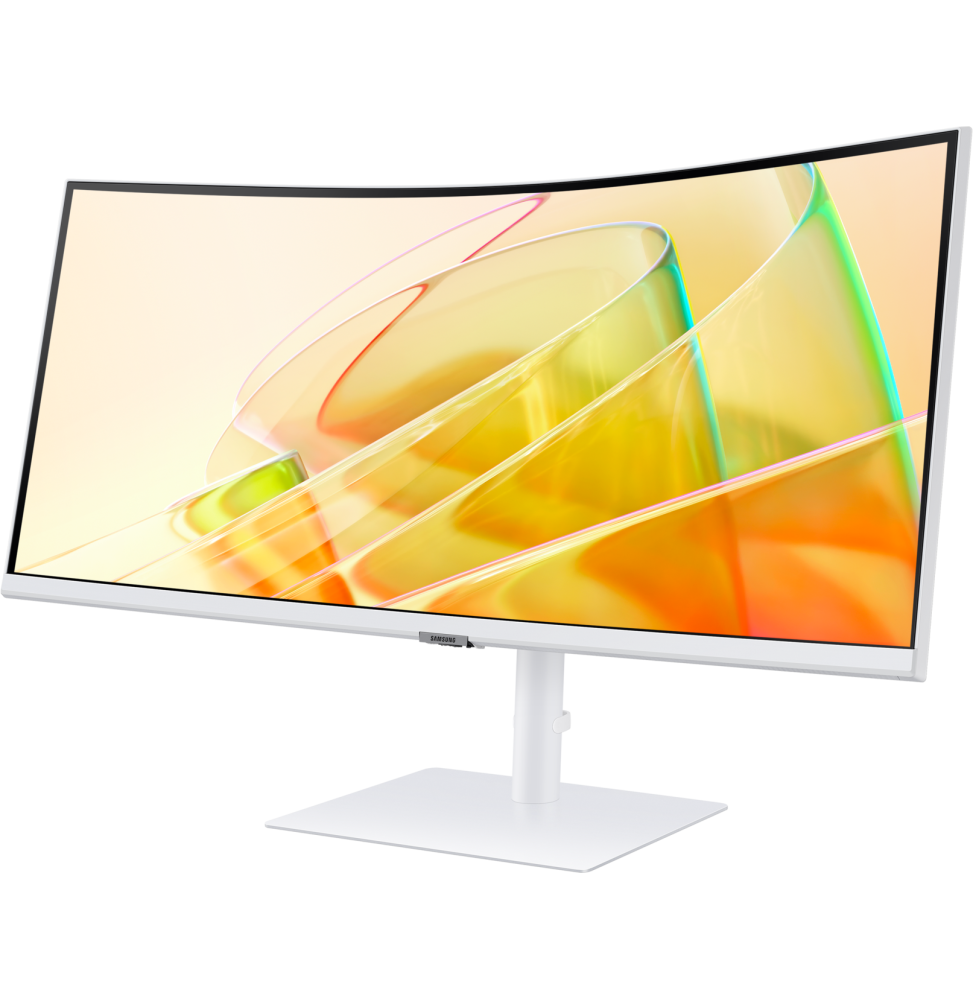 Écran incurvé 34" WQHD Samsung Business S65TC avec Thunderbolt 4 (LS34C650TAUXEN)