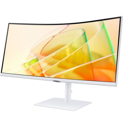 Écran incurvé 34" WQHD Samsung Business S65TC avec Thunderbolt 4 (LS34C650TAUXEN)
