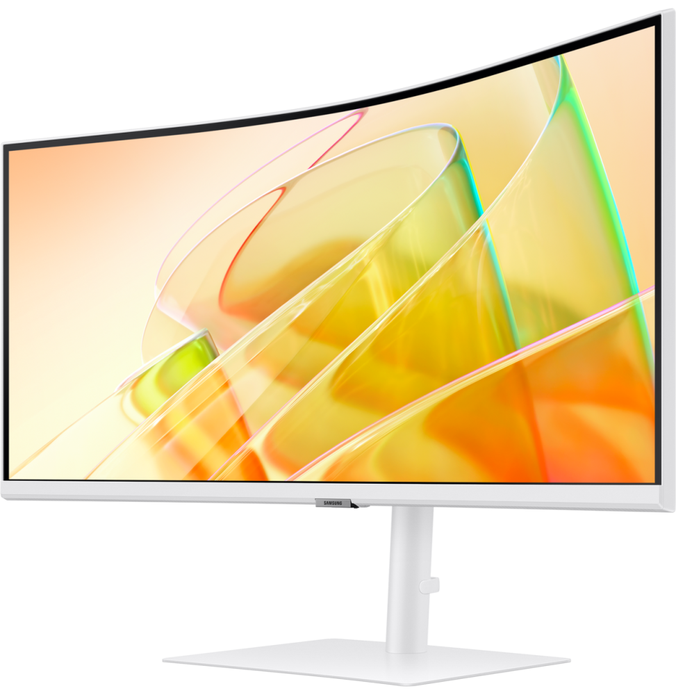 Écran incurvé 34" WQHD Samsung Business S65TC avec Thunderbolt 4 (LS34C650TAUXEN)
