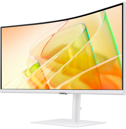 Écran incurvé 34" WQHD Samsung Business S65TC avec Thunderbolt 4 (LS34C650TAUXEN)